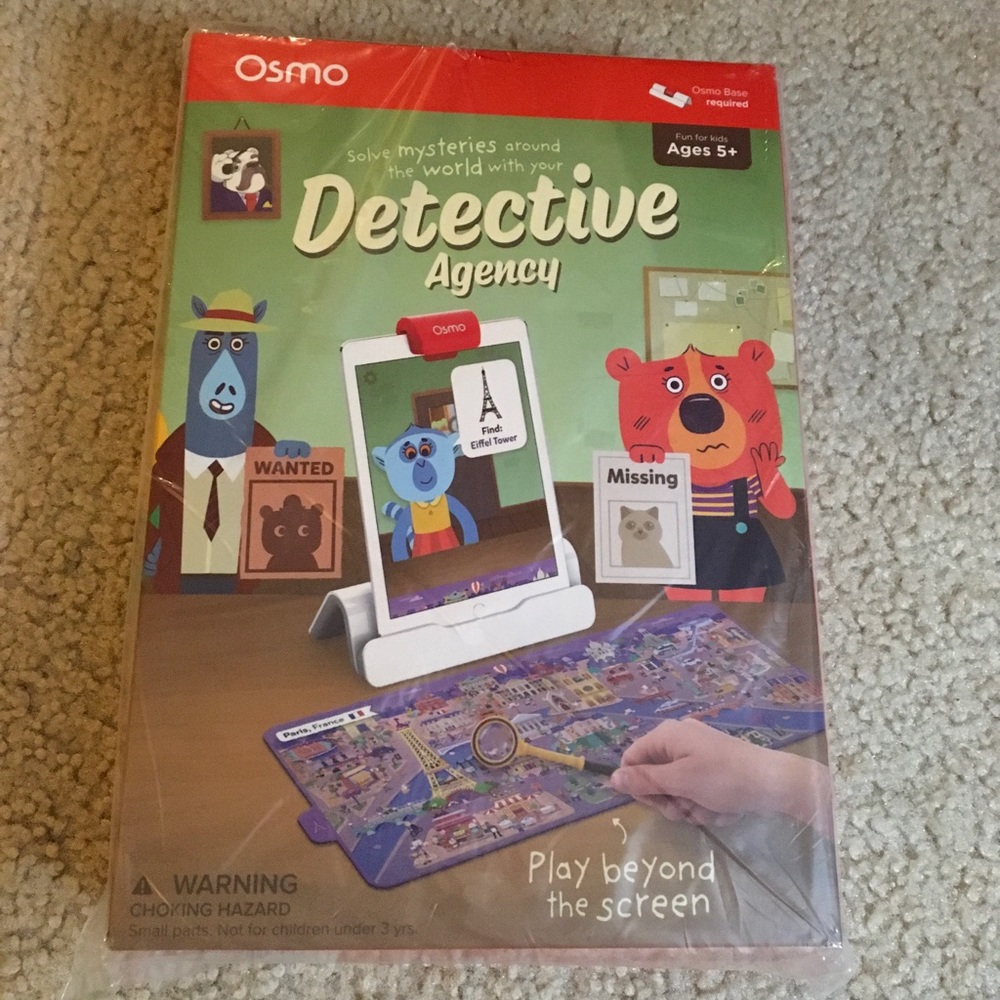 Osmo Detective Agency, new in box
